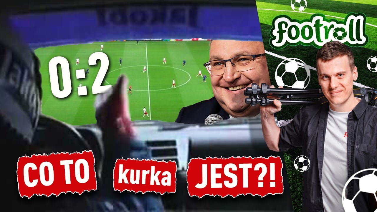 ZMIAŻDŻENI w KOMPROMITUJĄCYM STYLU | Polska 0:2 Holandia