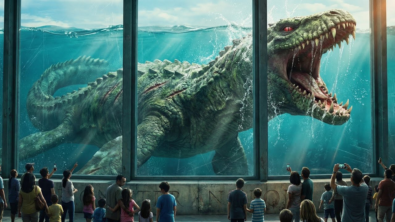 [ AI Adventurer ]Explores the Frozen Ancient Creatures Zoo | Ice Beasts & Dinosaurs | The Dinosaurs|