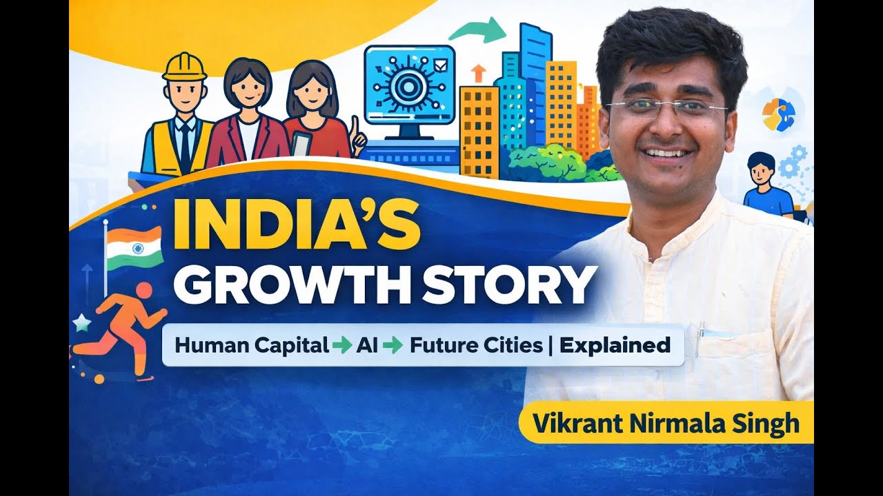 Economic Survey Full Analysis | India’s Growth Story | Human Capital to AI & Future Cities