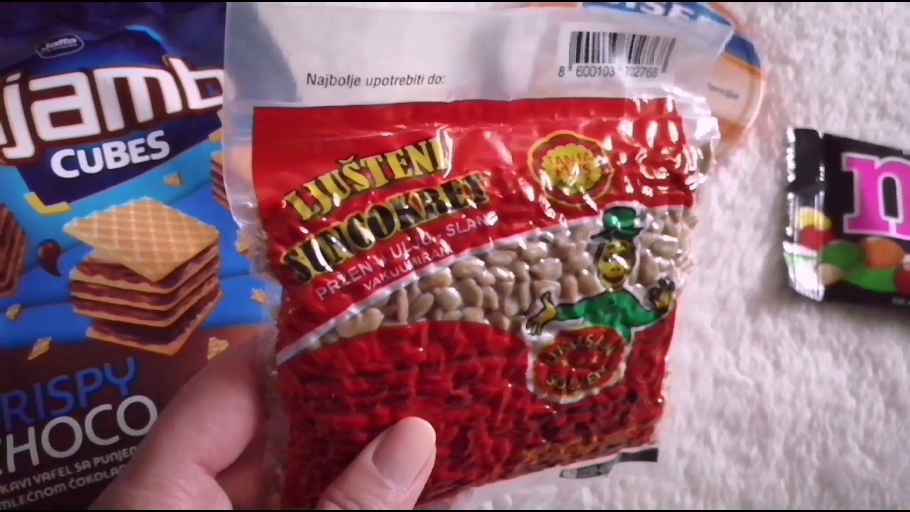 Asmr /Raznovrsni & Food Haul 🛒