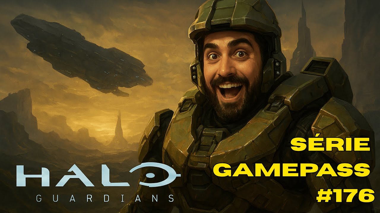 GAMEPASS #176 - HALO 5 GUARDIANS