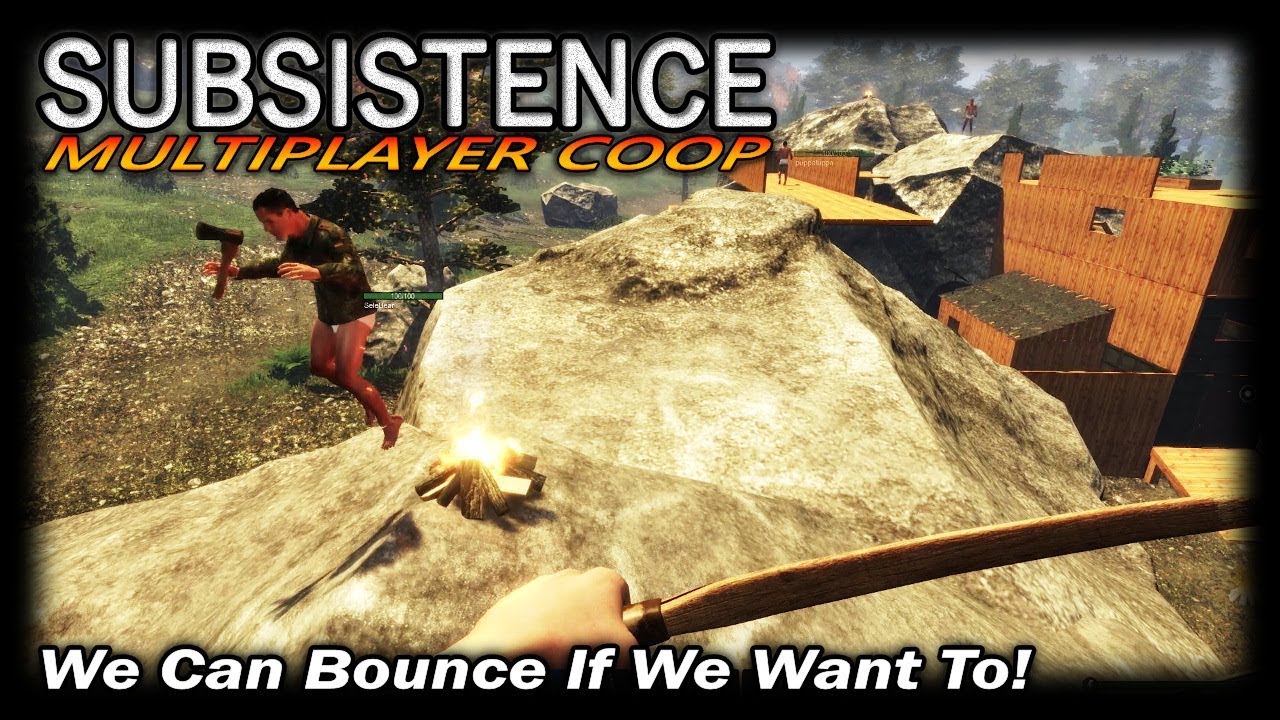 We Can Bounce If We Want To! | Subsistence COOP Multiplayer Gameplay | EP 44
