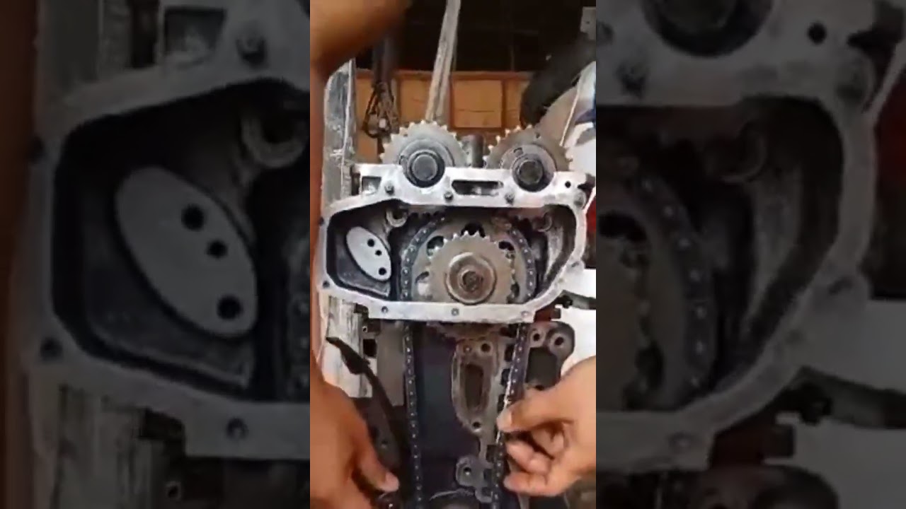 Nissan Sentra TIMING chain