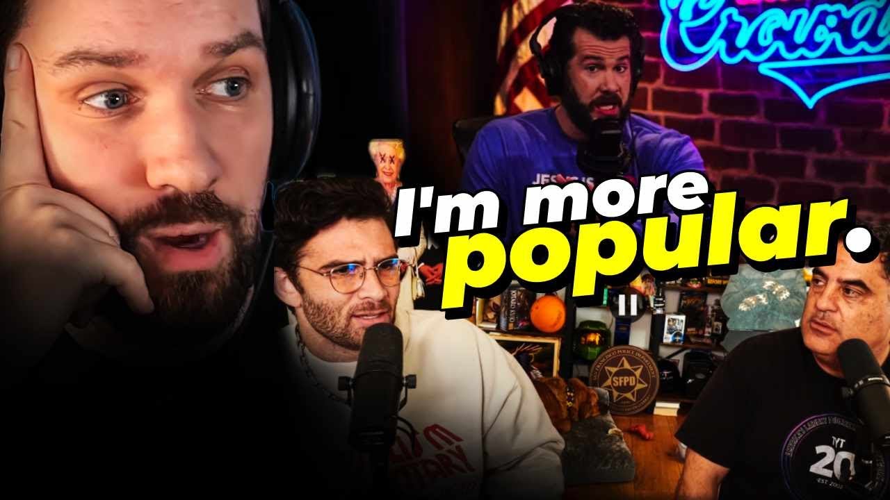 Hasan And Cenk Vs Crowder And Daily Wire