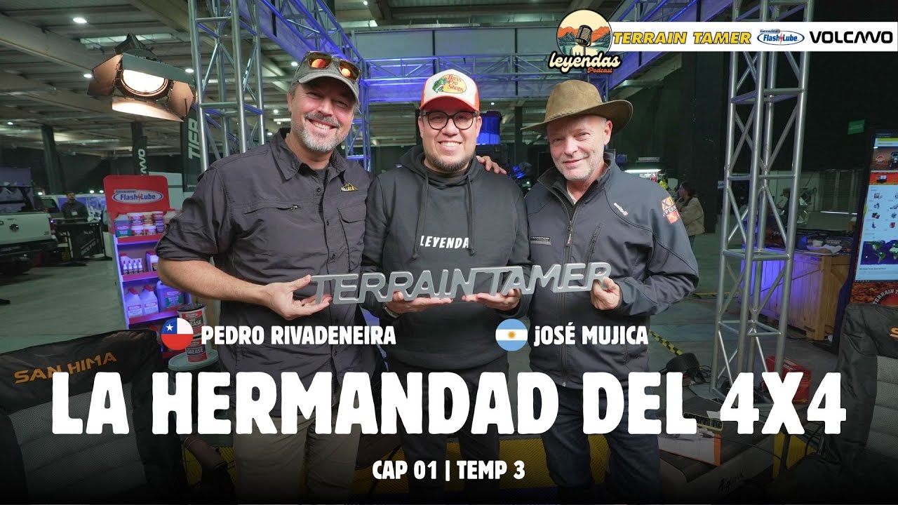 La Hermandad del 4x4: Chile y Argentina unidos por la aventura | Ep.1 Leyendas del Off-Road