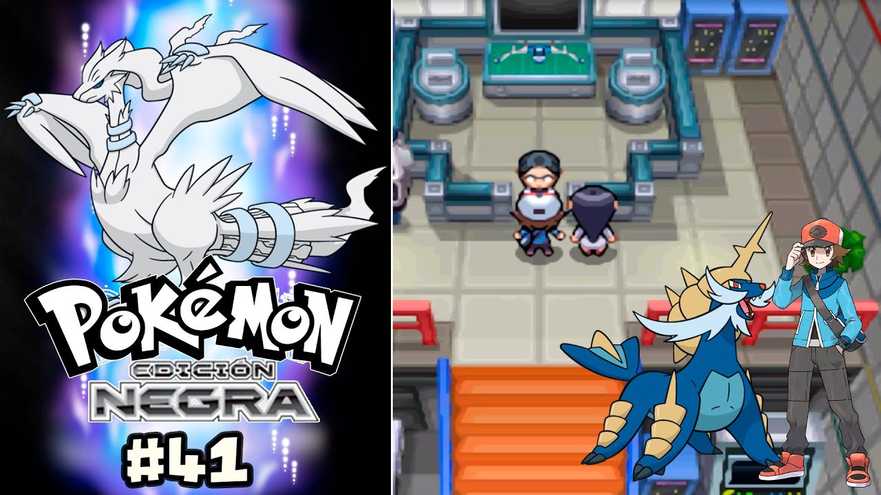 #41 POKÉMON EDICIÓN NEGRA ⬛RUTA 15 Y EL LABORATORIO TRANSFER⬛
