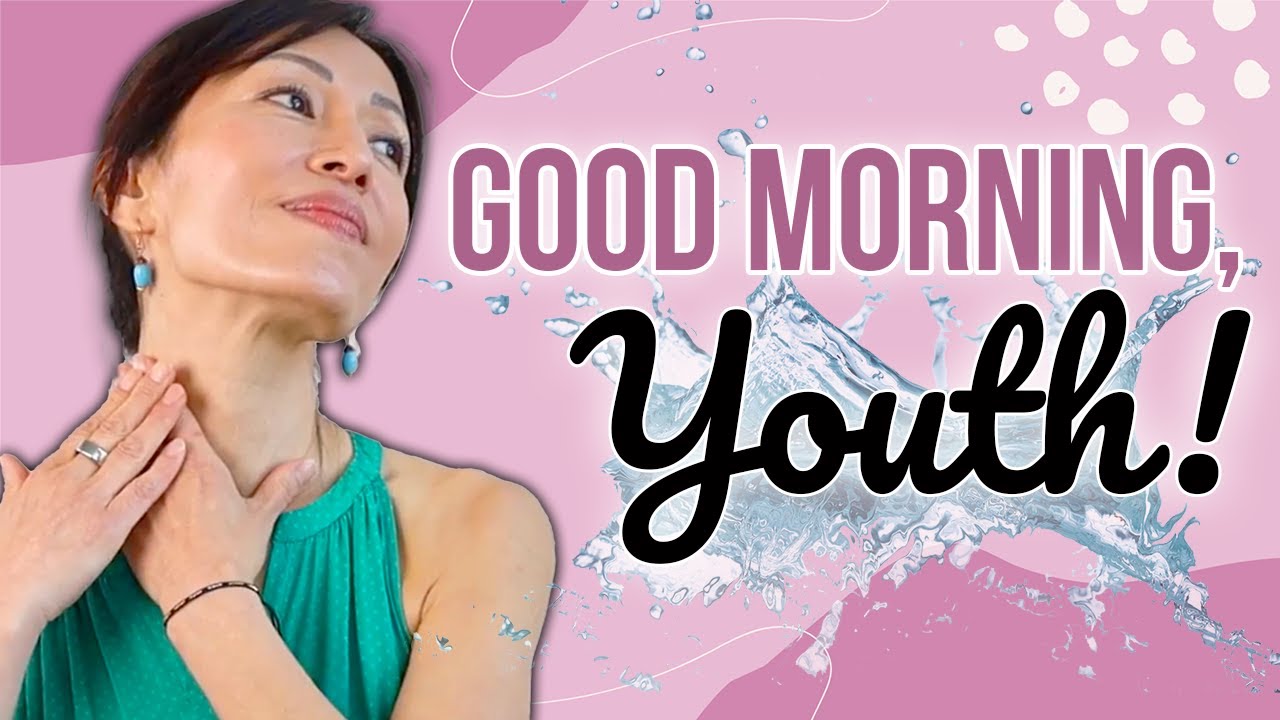 The Best Morning Routine for Younger Skin | Daily Face Yoga Techniques for a Radiant Skin