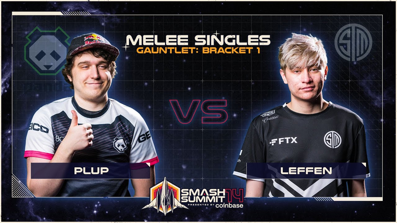 Plup vs Leffen - Singles Gauntlet Bracket 1 - Smash Summit 14 | Sheik, Fox vs Fox