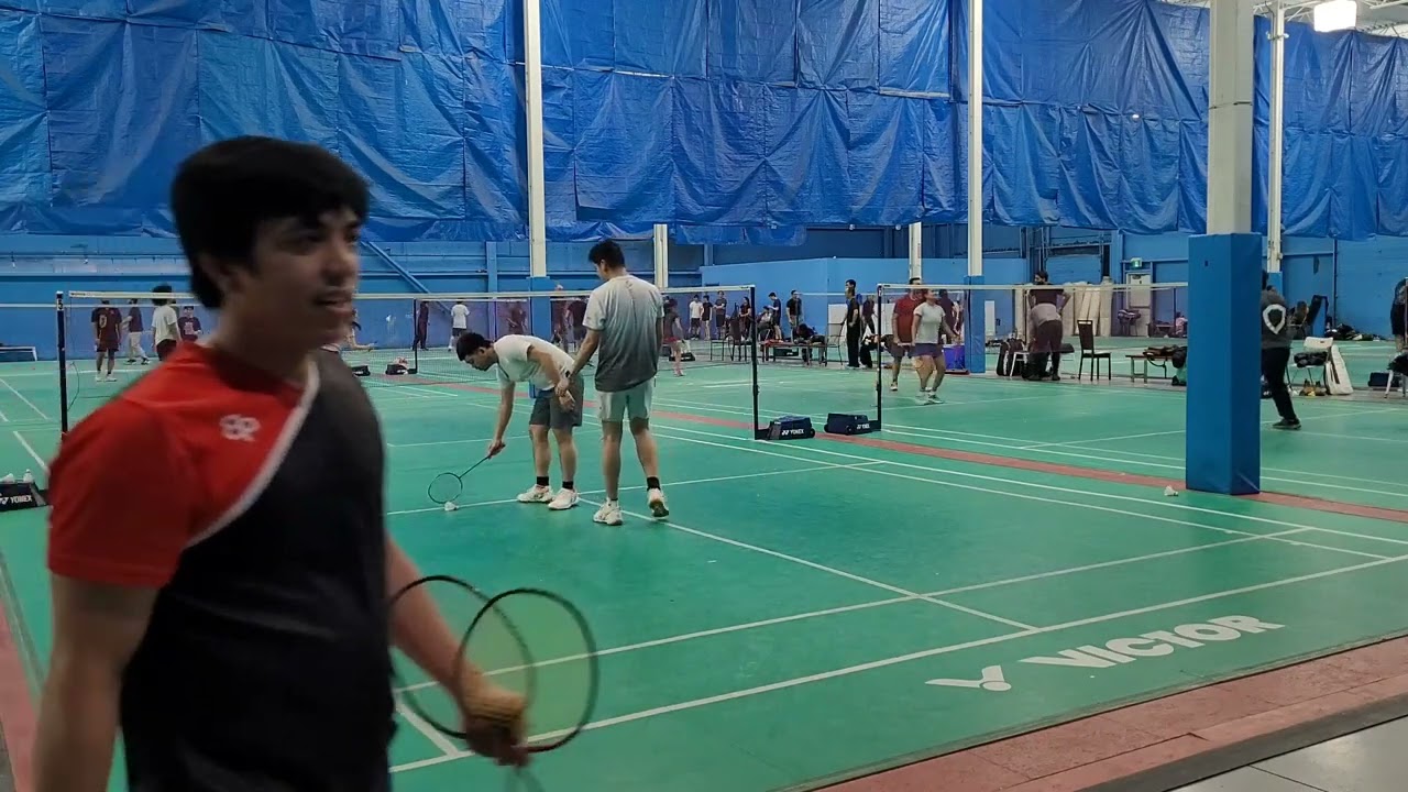 RyoIshi/Justin F vs Mark/Gopu