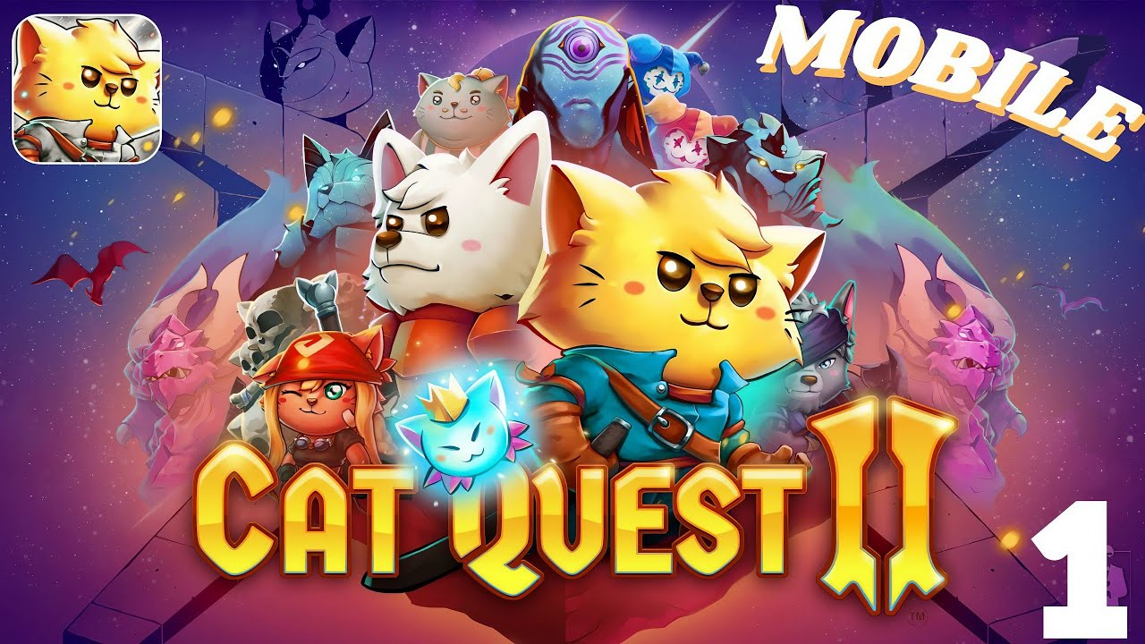 Cat Quest II | Arcade Game | 2D open-world action RPG | Android Gameplay Part 1 #catquestii #android