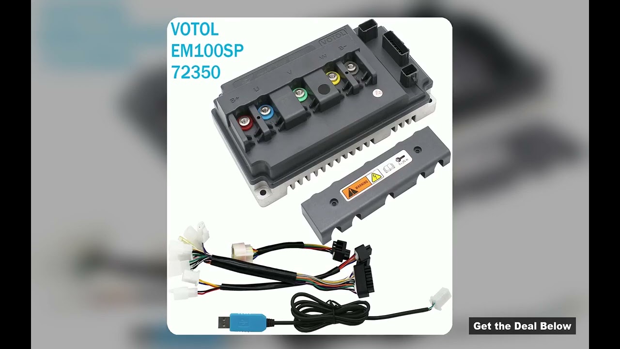 Best Votol Em100Sp 72350 120A Review 2026 2Kw3Kw Brushless Dc Controller Qs Motor Electric Premi