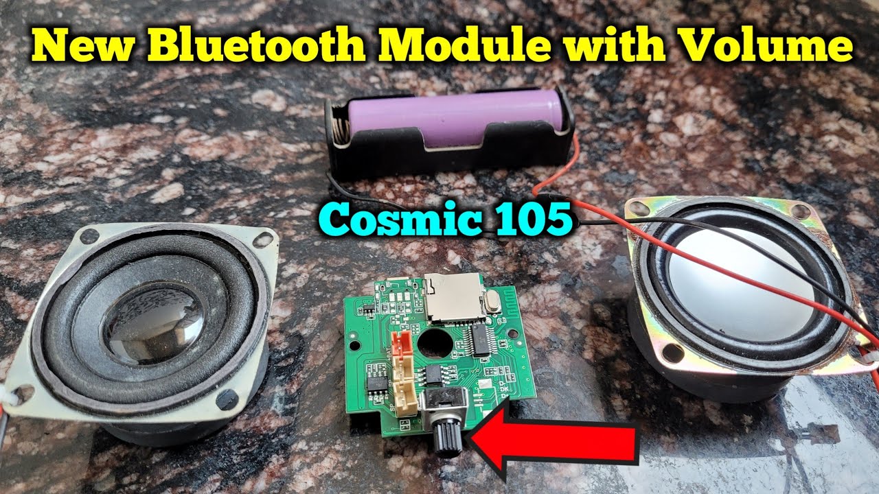 COSMIC Bluetooth Module with Test model no 101 102 103 105 | Electronics Verma