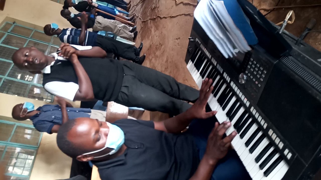 nyabondo boys high school celebrating good results 2020  candidates