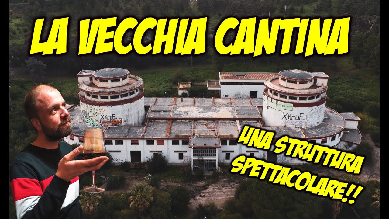LA VECCHIA CANTINA! E il vino dov'è?! - Urbex Sicilia