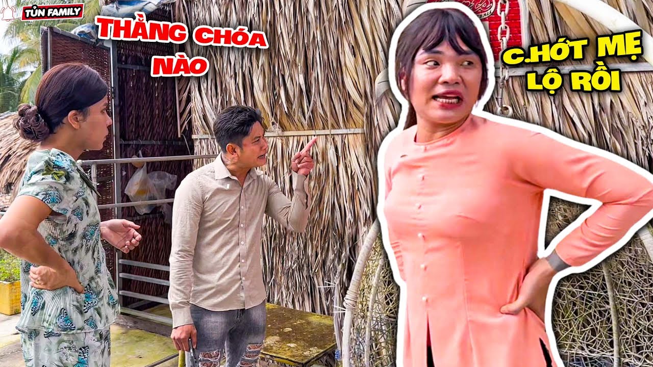 Dẫn Trai Về Nhà Tòm Tem, Thúy Liễu Vênh Mặt Khi Bị Chồng Phát Hiện - Tủn Family