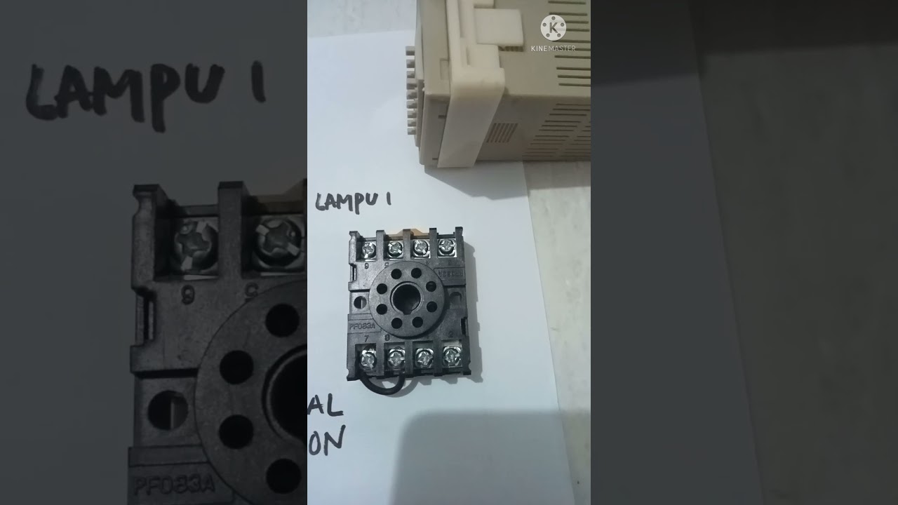 Setting waktu DH485-S 