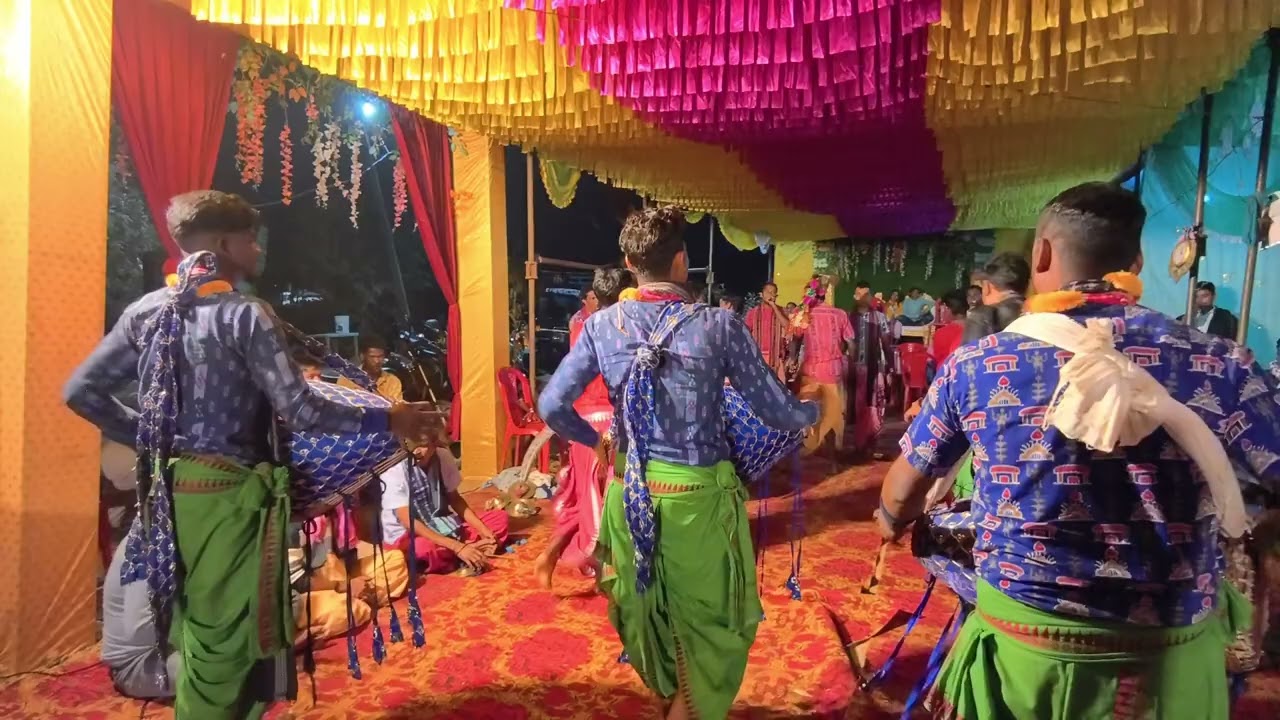 Goutamtikra Prem kirtan #viral #dance At Jampali 