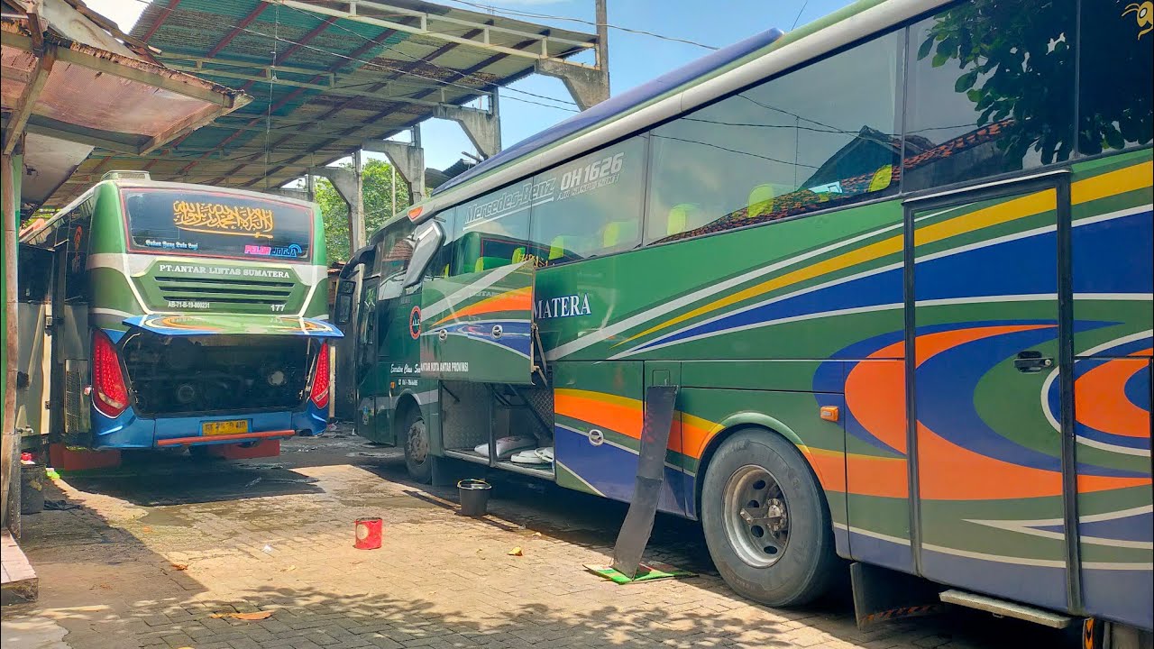BESOK BUS ALS 253 FULL SEAT‼️PAK SOIM HAMPIR SALAH BIKIN LIVERY BUS ALS 221