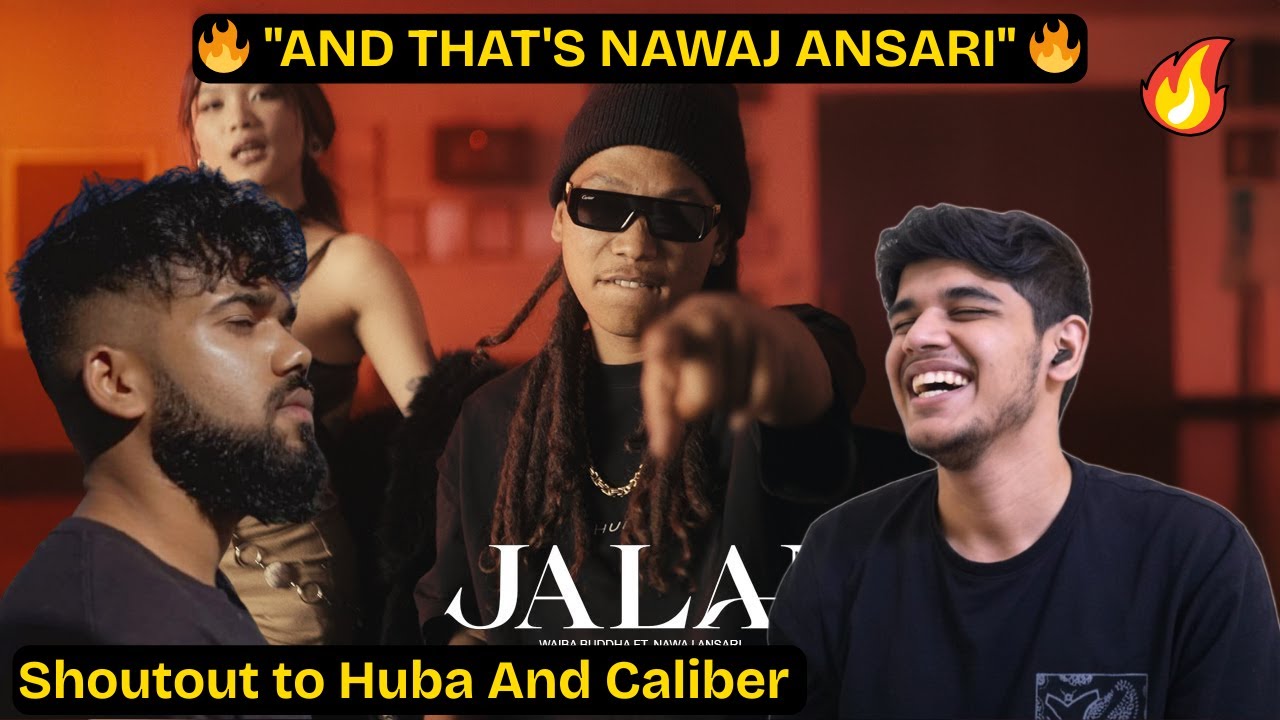 Reacting to Waiba Buddha - Jalan Ft. ‪@NawajAnsari‬ (Official Music Video).