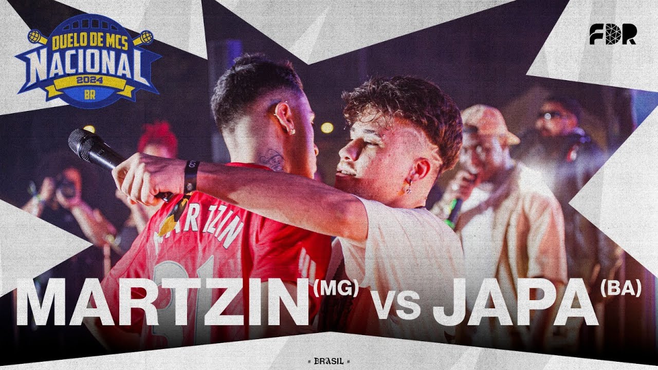 MARTZIN (MG) VS JAPA (BA) - (FINAL) - DUELO DE MCS NACIONAL 2024 (GRANDE FINAL) - 17/11/2024