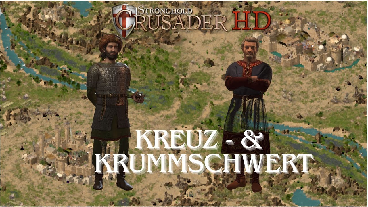 KI-Kampf | Kalif al-Mustarschid vs.  Robert Guiscard | Kr. u. Ks. | Stronghold Crusader