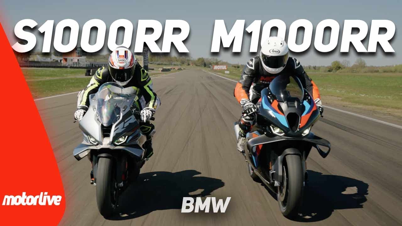 Essai BMW S1000RR et M1000RR : une sportive et une superbike !