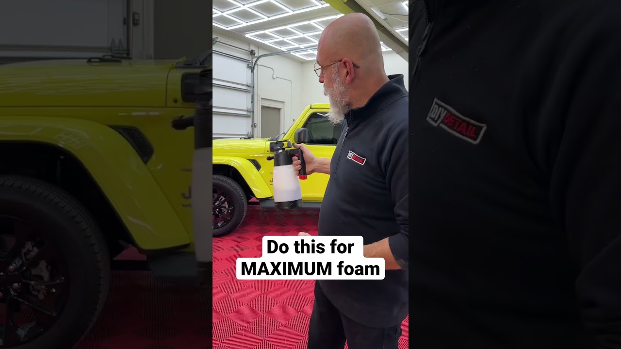 Pump foamer tips!