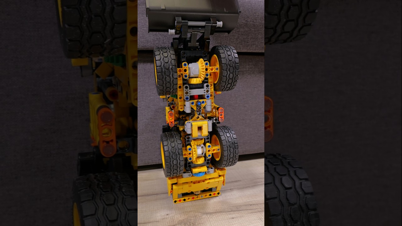 LEGO 42209 Functions Pt. 1 | LEGO Volvo L120 Electric Wheel Loader | Showcase LEGO Technic 2025