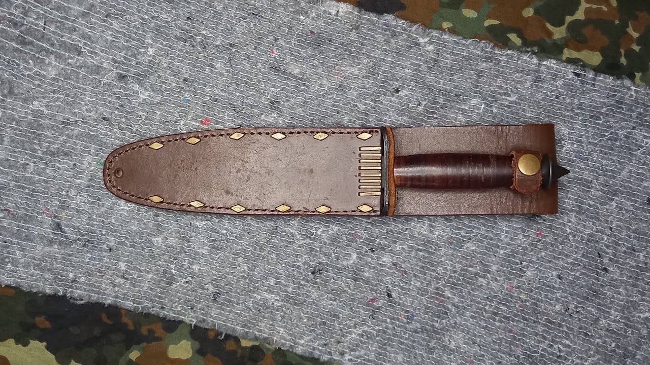 B&ouml;ker V-42 - 1st Special Service Force Knife - 1. Generation