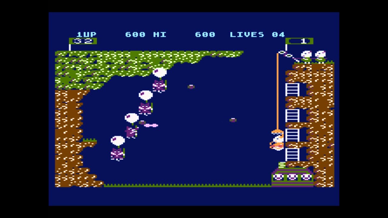 Pooyan for the Atari 8-bit family