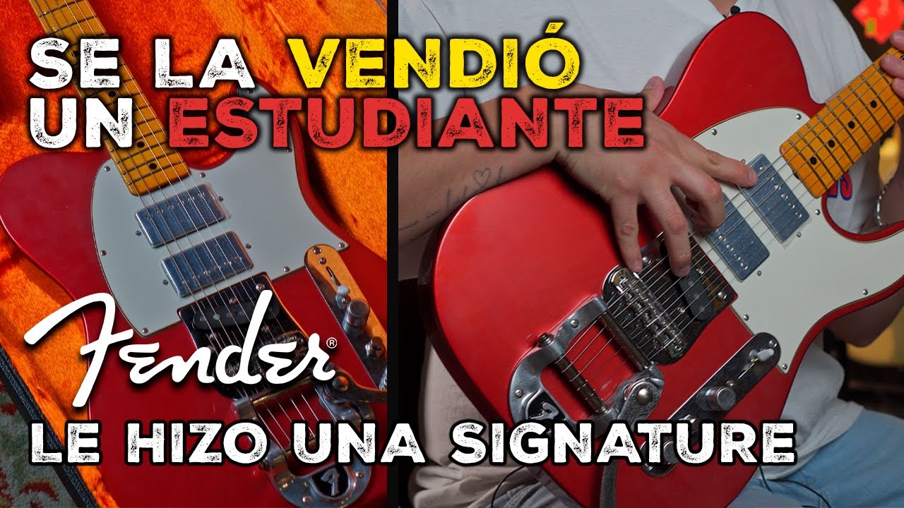 Mike Campbell hizo una gran jugada con esta GUITARRA - Fender Stories Collection - Review | Eusica