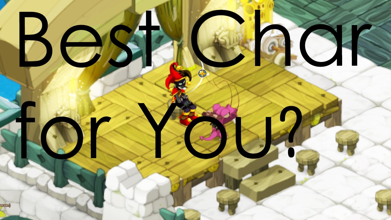 THE FIVE BEST CHARS FOR NEW WAKFUIANS // WAKFU //