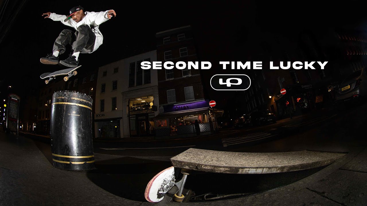 LP - SECOND TIME LUCKY (PROMO)