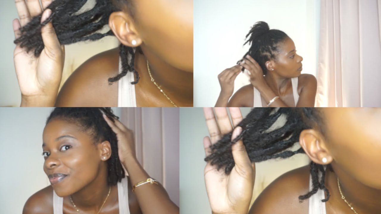 3 Month Starter Loc Journey Update| Locs with Fine Hair