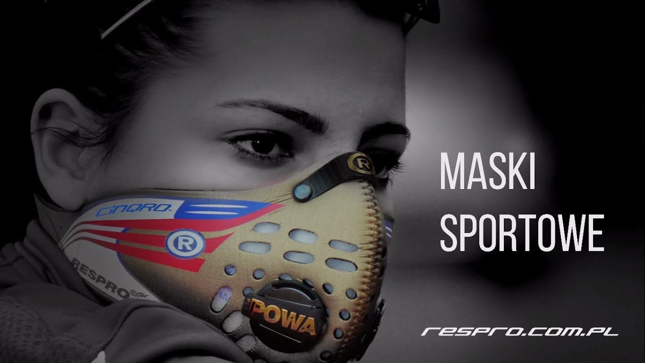 Maski sportowe Respro