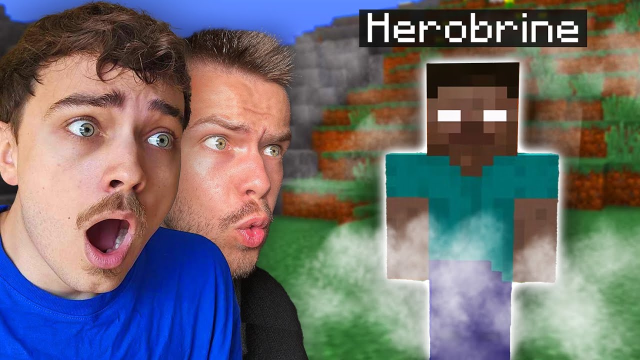 Herobrine Jälitas Meid MINECRAFTIS... (ft. Estmagicz) OSA 1