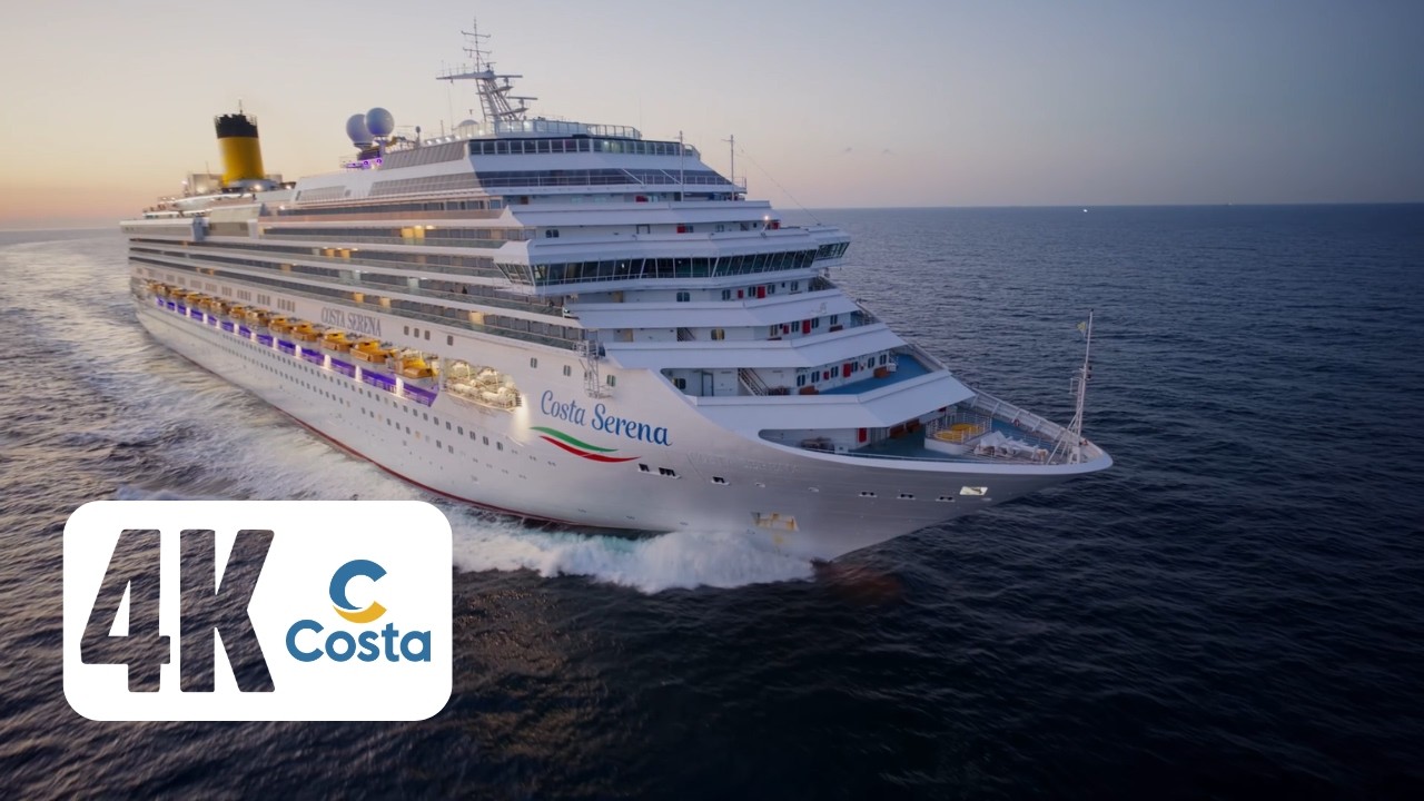 Costa Serena - Visita ao navio - Temporada 2026/27 Brasil