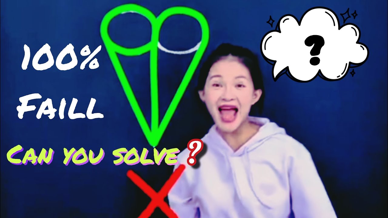 Draw This Shape in One Line! | Can You Draw a Perfect Circle? | Fun Games Challenge