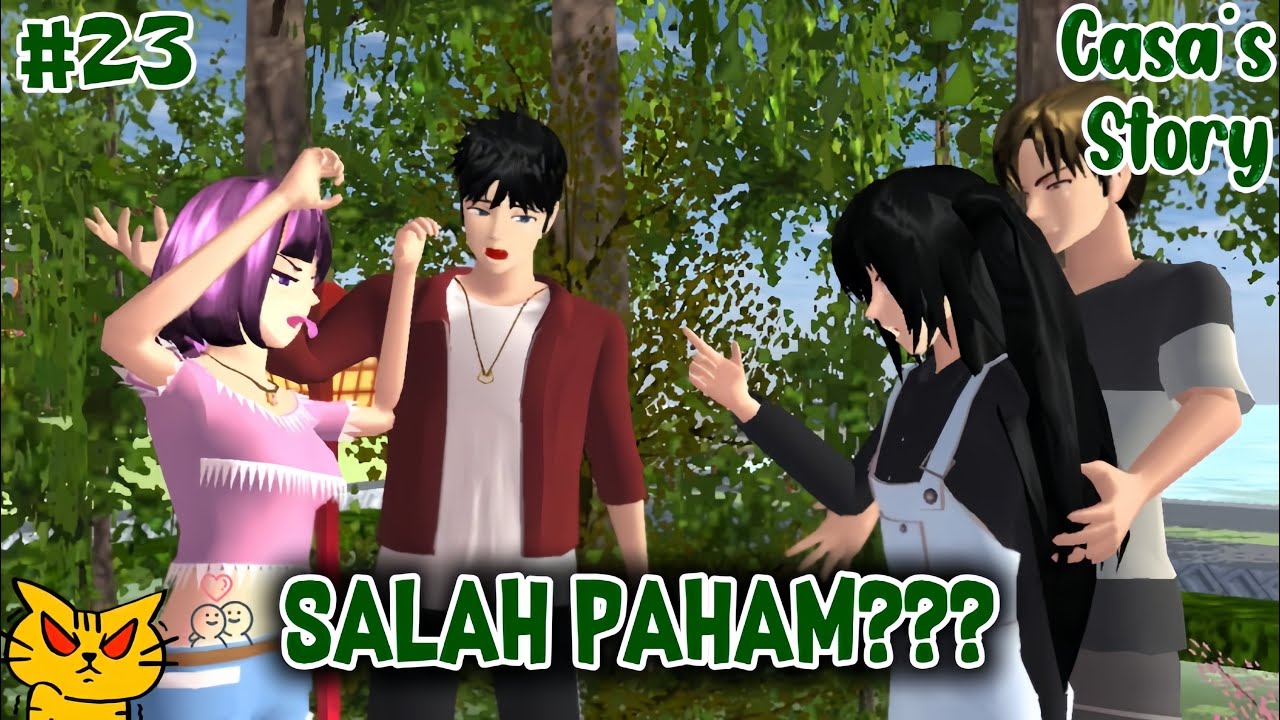 CASA’S STORY #23 ||SAKURA SCHOOL SIMULATOR||