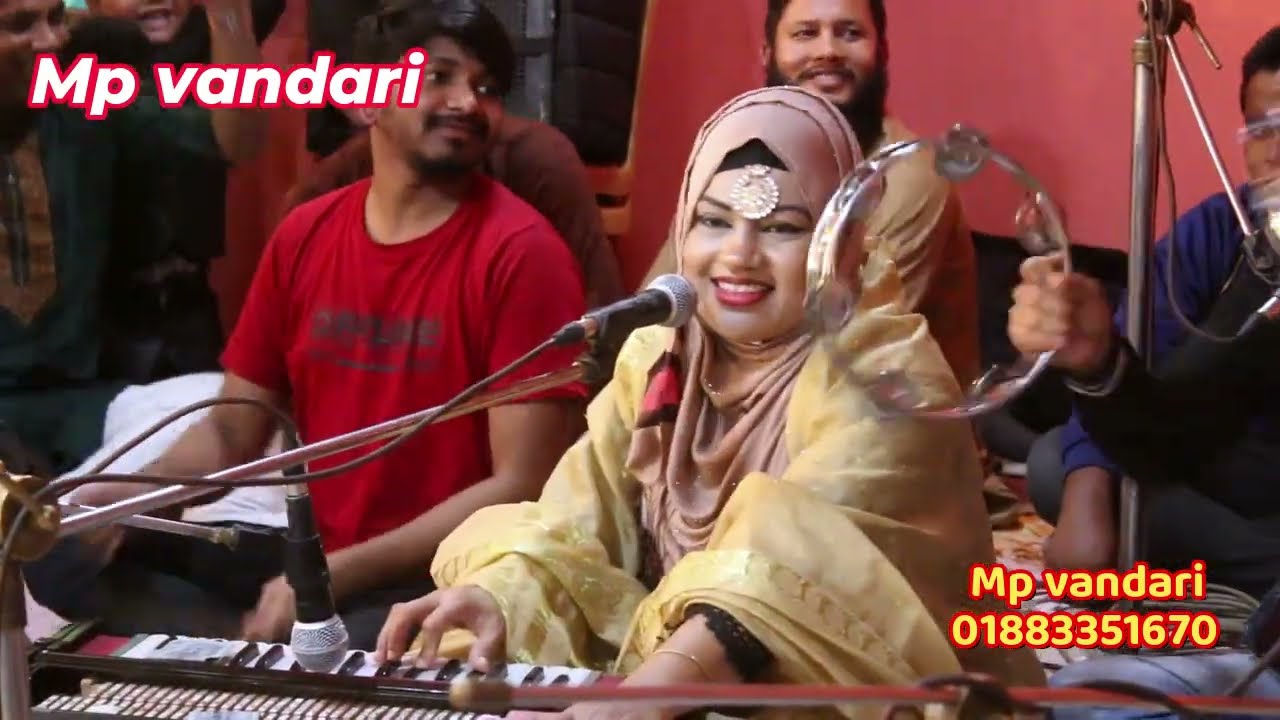আশেকের অনুরোদে জনপ্রিয় একটা ভান্ডারী গান । শিল্পী পারভিন আক্তার । মদিনার গোলামি আমায় দে । mp vandari