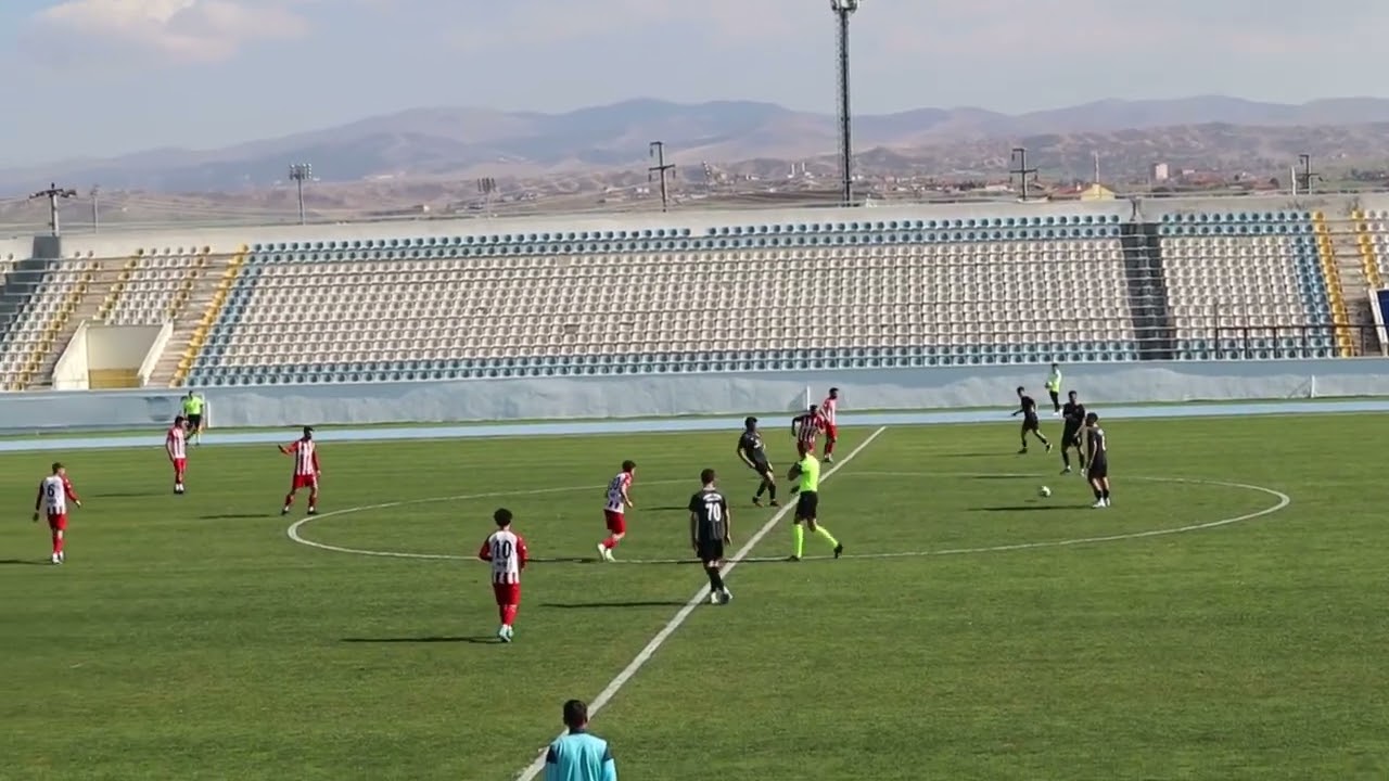 Türk Metal 1963 Çankırı Sarayspor Tam 6 Gol