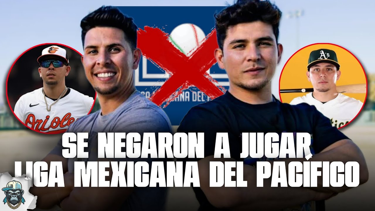 Peloteros mexicanos prefieren NO jugar en LMP, incluso sin tener contrato vigente en GANDES LIGAS ❌⚾