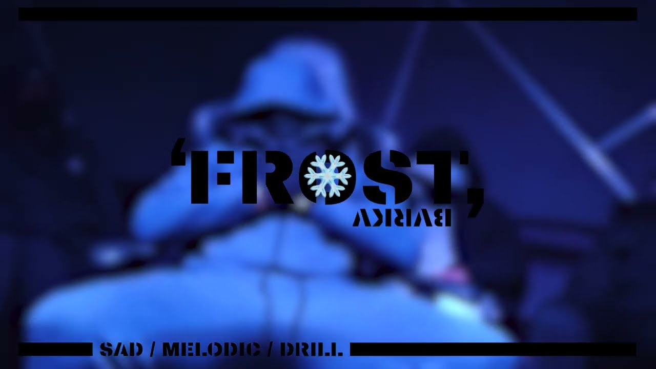 [FREE] - SAD - MELODIC - BEAT  - 'FROST, - BVRKV