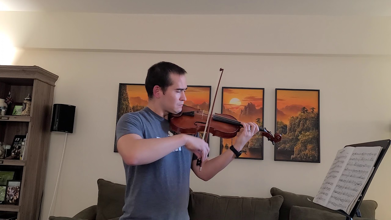 Introduction and Polonaise, from Arabesken, No. 12, by Bohm (Solos for Young Violinists, Volume 2)