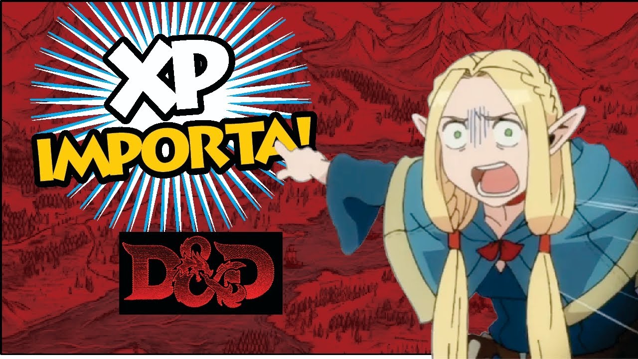 O problema do XP em D&D!