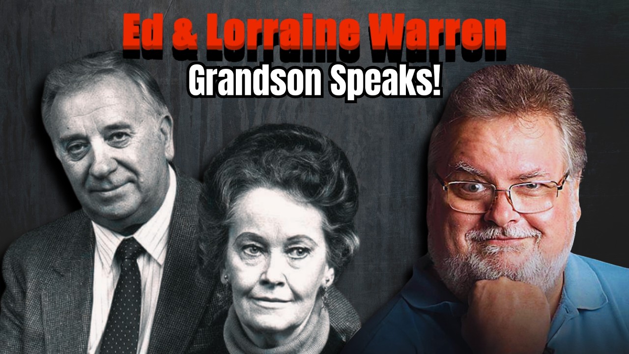 The REAL Ed and Lorraine Warren - as Told by Their Grandson!
