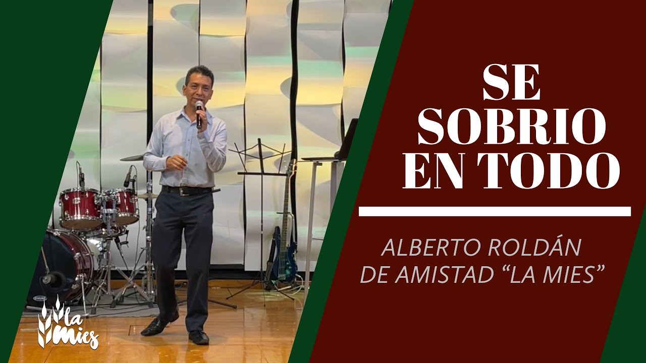 SE SOBRIO EN TODO