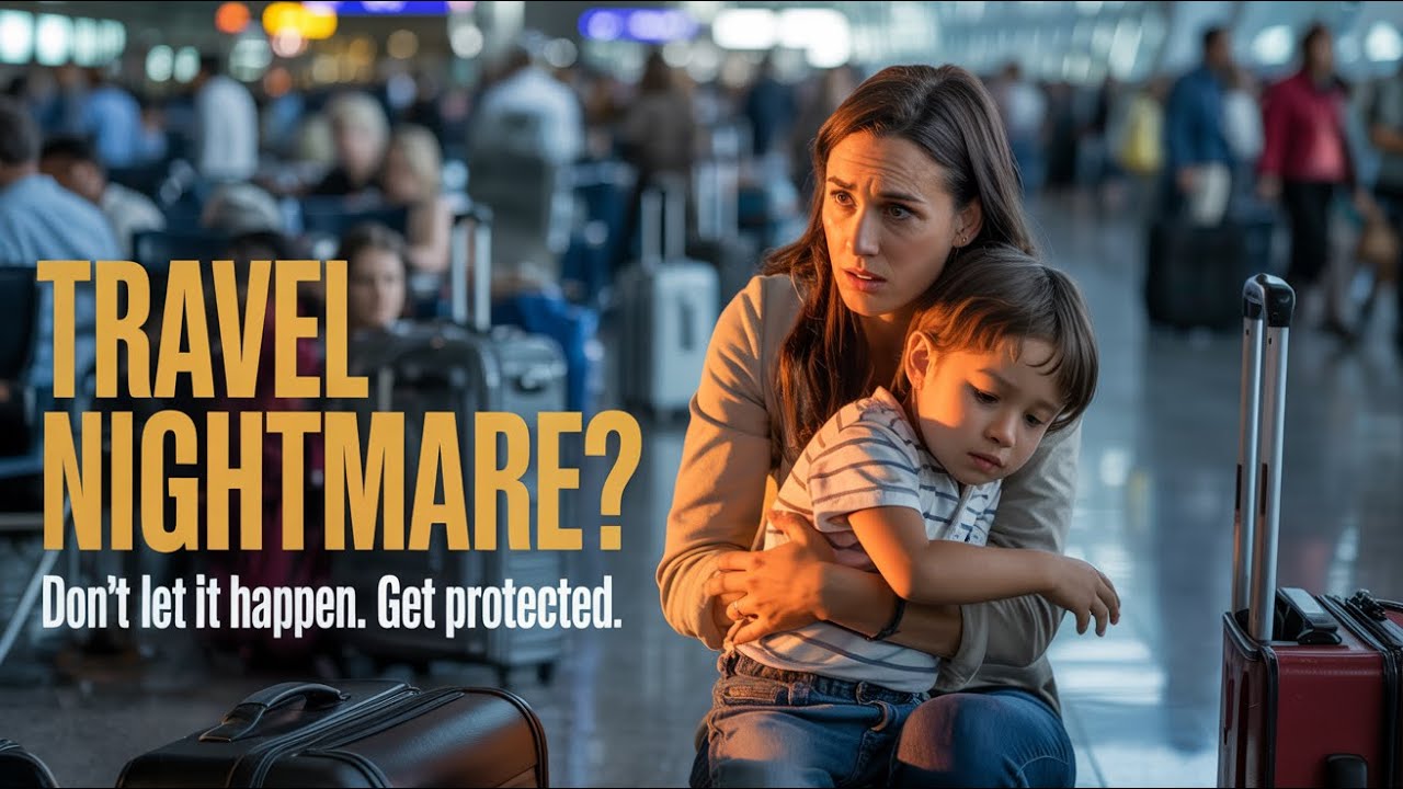 TRAVEL INSURANCE WARNING EVERY PARENT MUST SEE BEFORE TAKING KIDS ABROAD