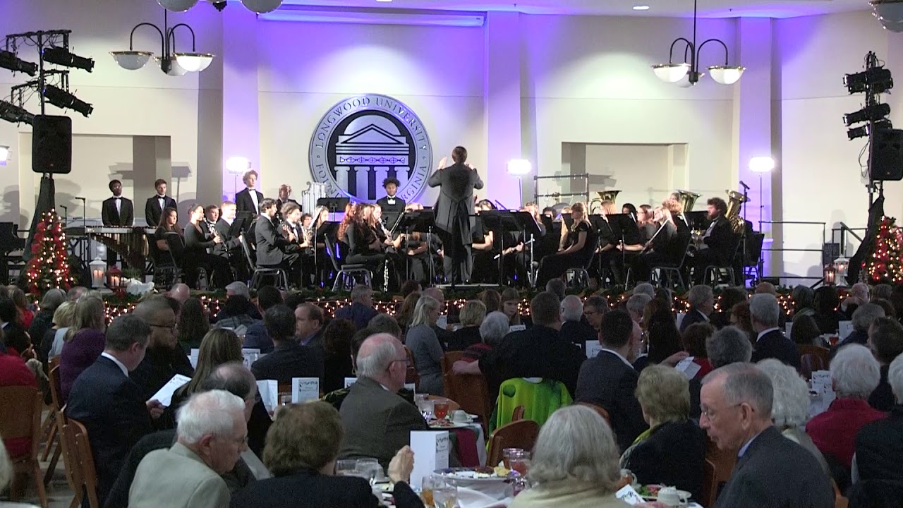 Holiday Dinner and Concert, Longwood University 12-6-2019, Friday Night