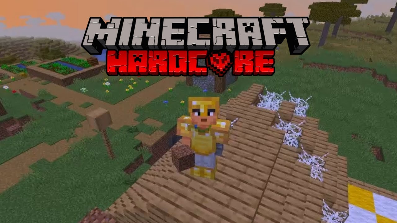 Minecraft Hardcore: Bedrock Player tries Java